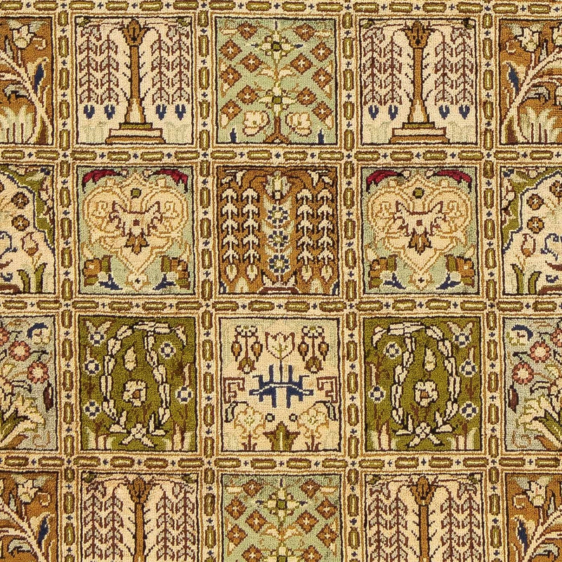 Persisk tæppe - Ghom - 77 x 56 cm - flerfarvet