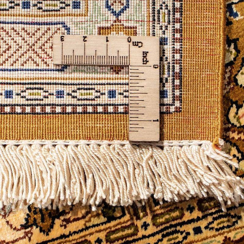 Persisk tæppe - Ghom - 77 x 56 cm - flerfarvet