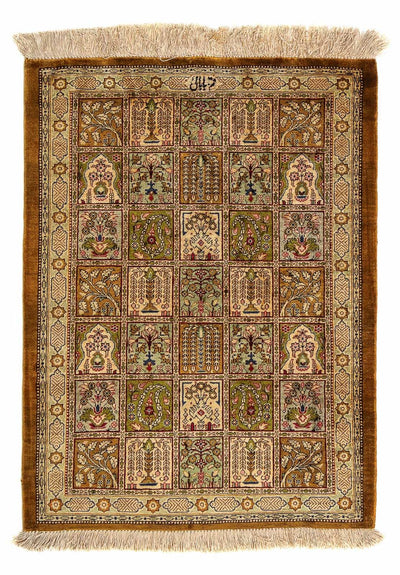 Qom Tæppe 58x75cm - Persisk tæppe