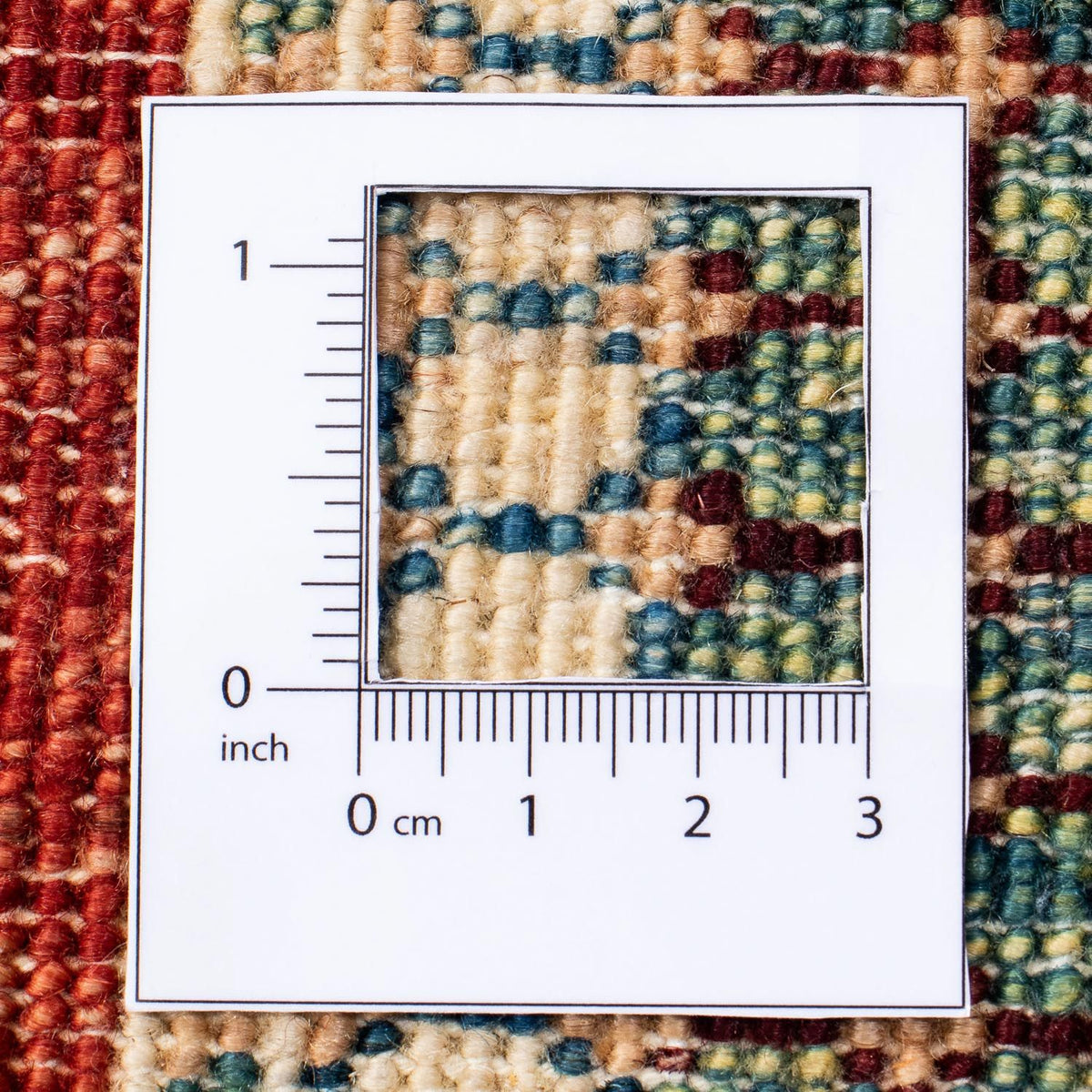 Ziegler Carpet - 235 x 174 cm - rust