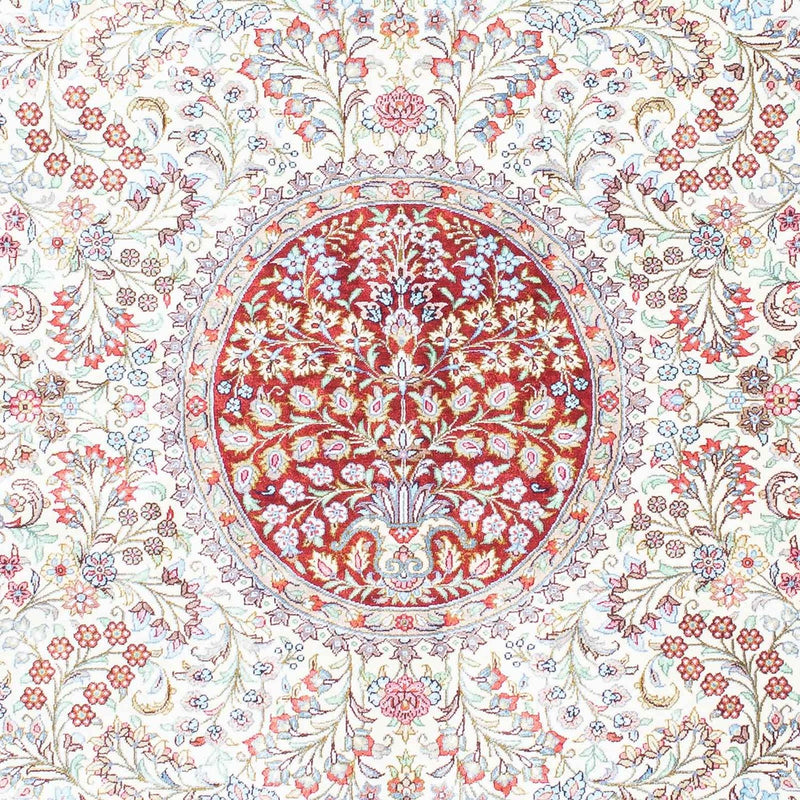 Persisk tæppe - Ghom - 158 x 103 cm - beige