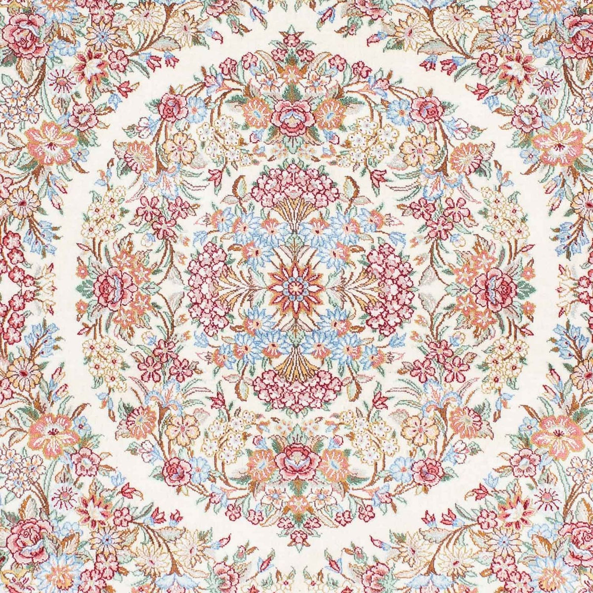 Persisk tæppe - Ghom - 157 x 100 cm - beige