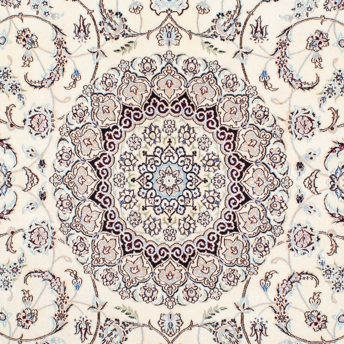 Persisk tæppe - Nain - Premium - 226 x 150 cm - beige