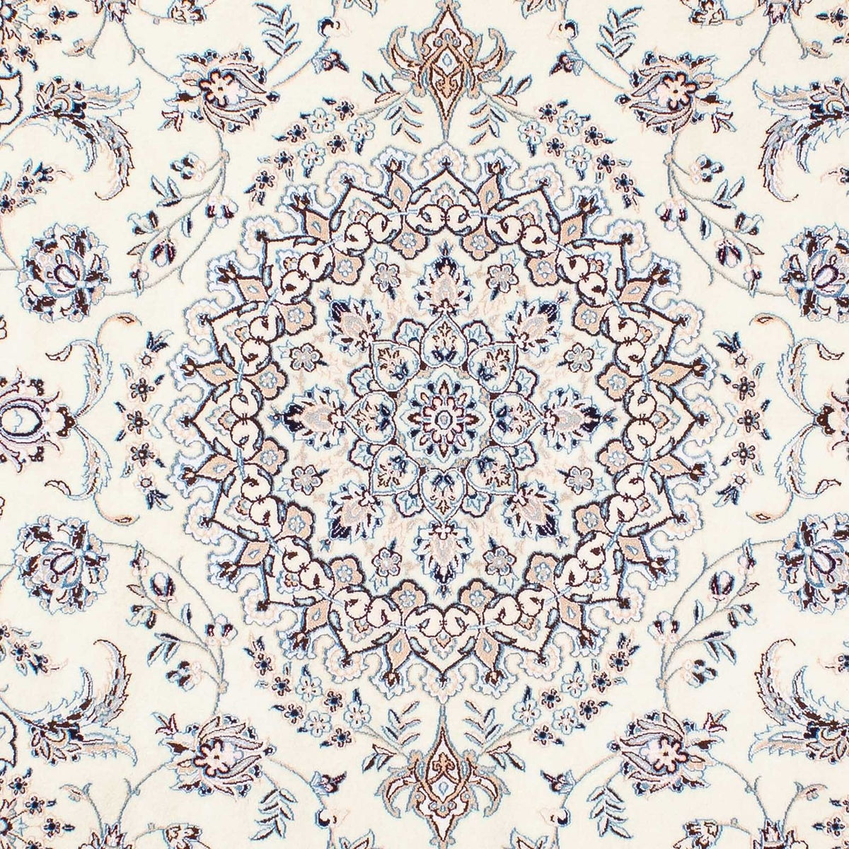 Persisk tæppe - Nain - Premium - 234 x 153 cm - beige