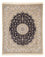 Persisk tæppe - Nain - Premium - 250 x 206 cm - beige