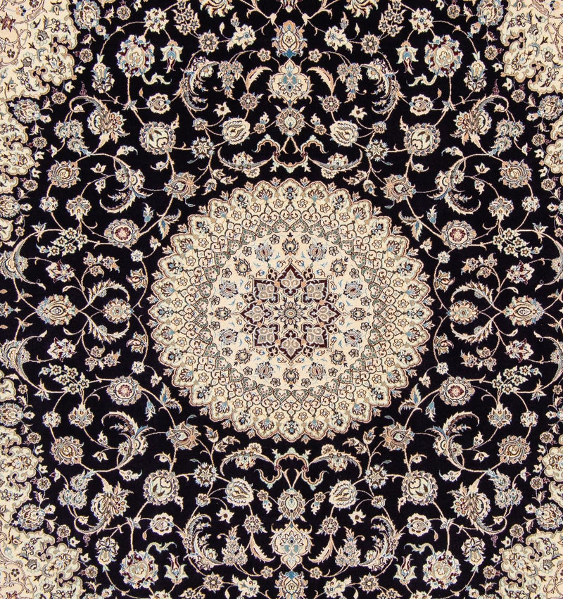 Persisk tæppe - Nain - Premium - 250 x 206 cm - beige