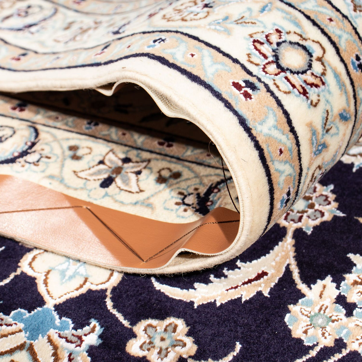 Persisk tæppe - Nain - Premium - 250 x 206 cm - beige