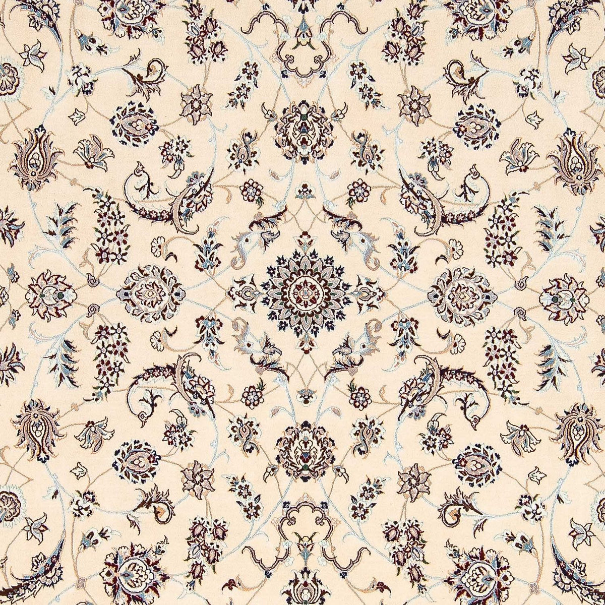 Persisk tæppe - Nain - Premium - 310 x 204 cm - beige