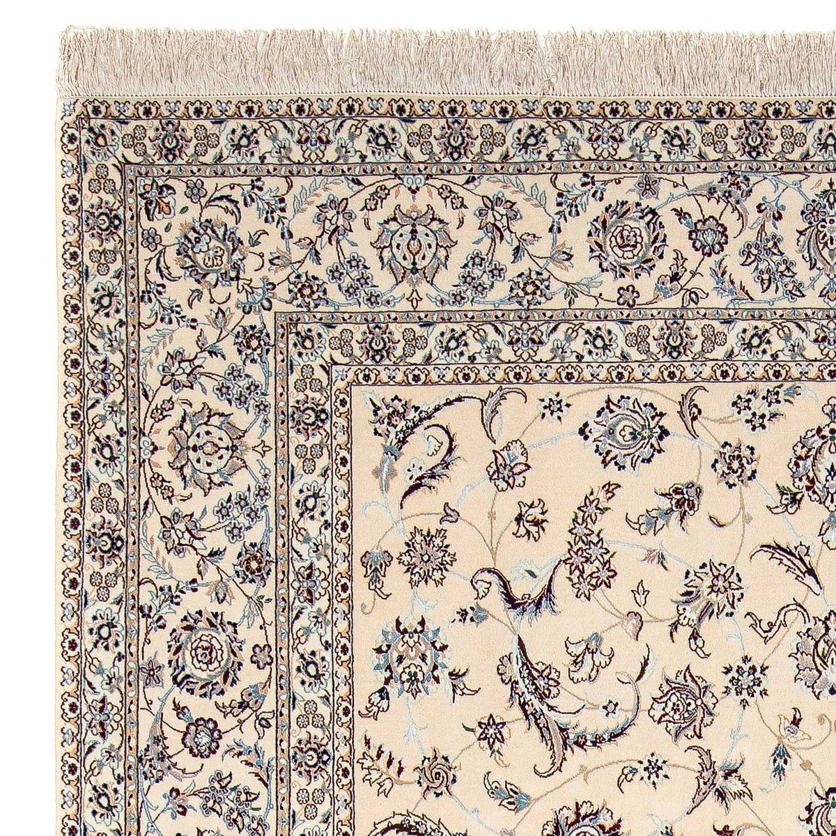 Persisk tæppe - Nain - Premium - 310 x 204 cm - beige
