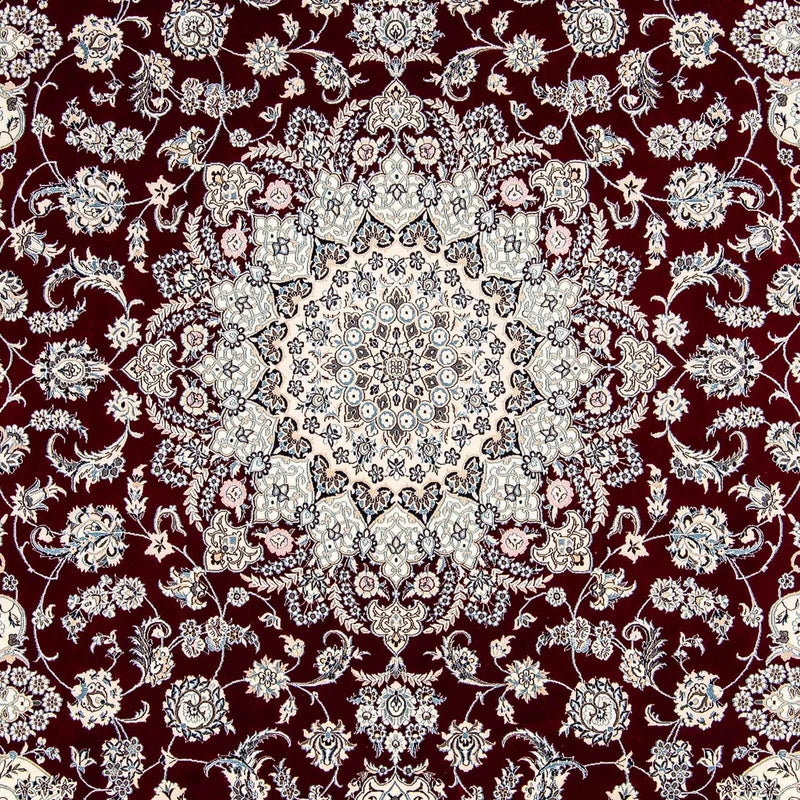 Persisk tæppe - Nain - Premium - 307 x 209 cm - beige