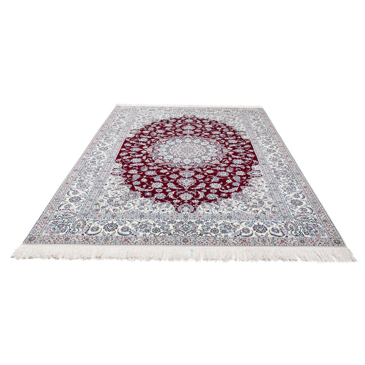 Persisk tæppe - Nain - Premium - 307 x 209 cm - beige
