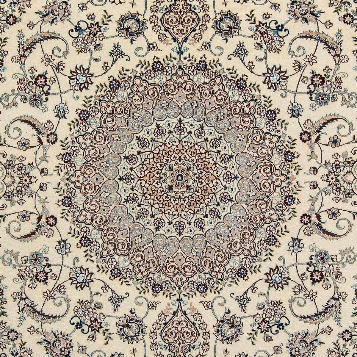Persisk tæppe - Nain - Premium - 304 x 207 cm - beige