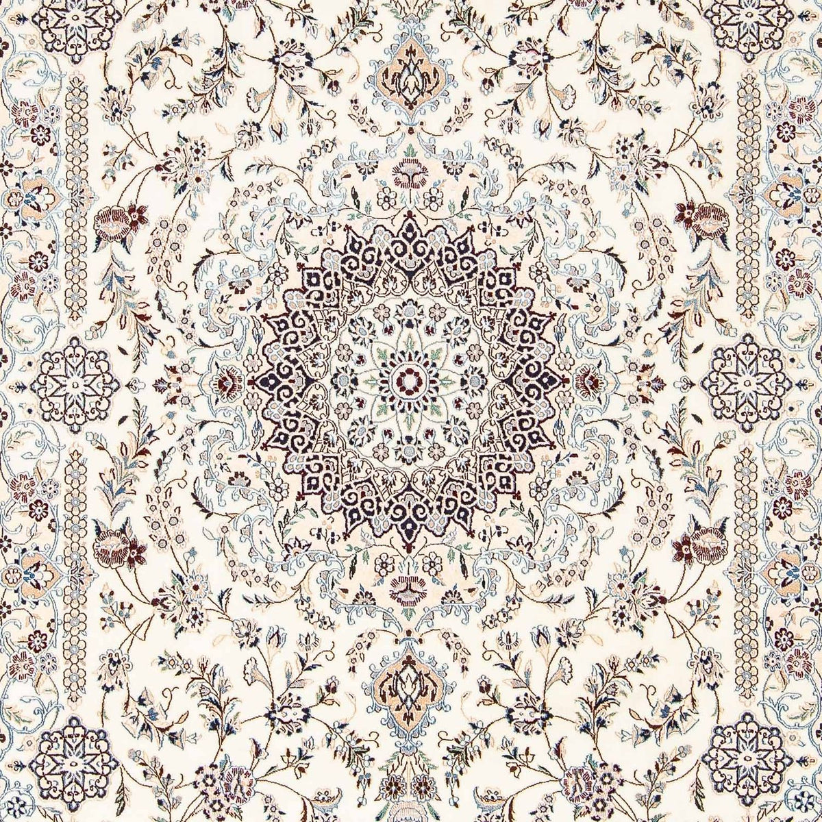 Persisk tæppe - Nain - Premium - 315 x 200 cm - beige