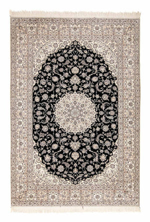 Persisk tæppe - Nain - Premium - 301 x 196 cm - beige