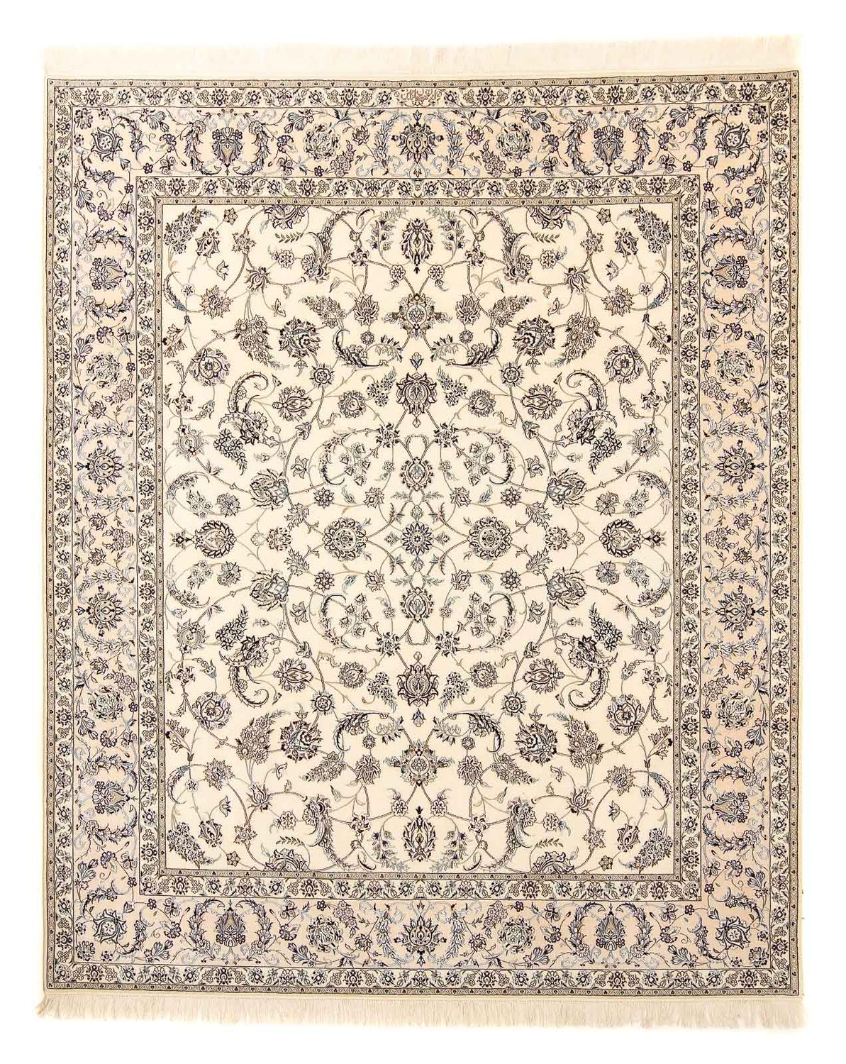 Persisk tæppe - Nain - Premium - 313 x 260 cm - beige