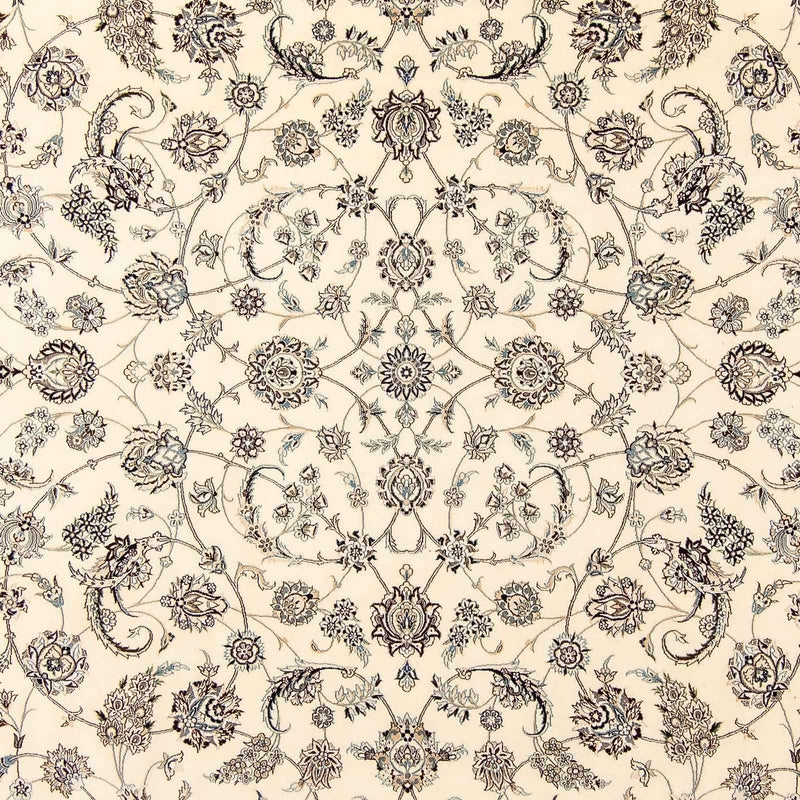 Persisk tæppe - Nain - Premium - 313 x 260 cm - beige