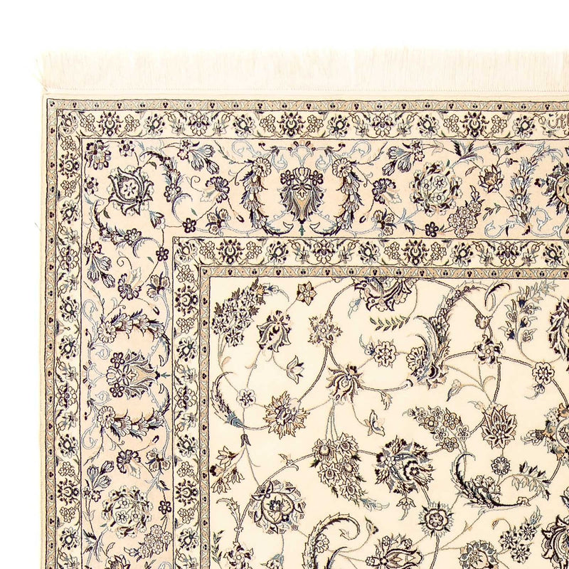 Persisk tæppe - Nain - Premium - 313 x 260 cm - beige