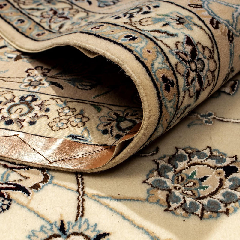 Persisk tæppe - Nain - Premium - 313 x 260 cm - beige