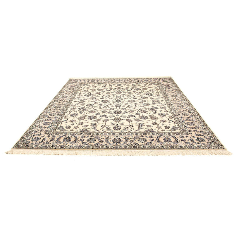 Persisk tæppe - Nain - Premium - 313 x 260 cm - beige