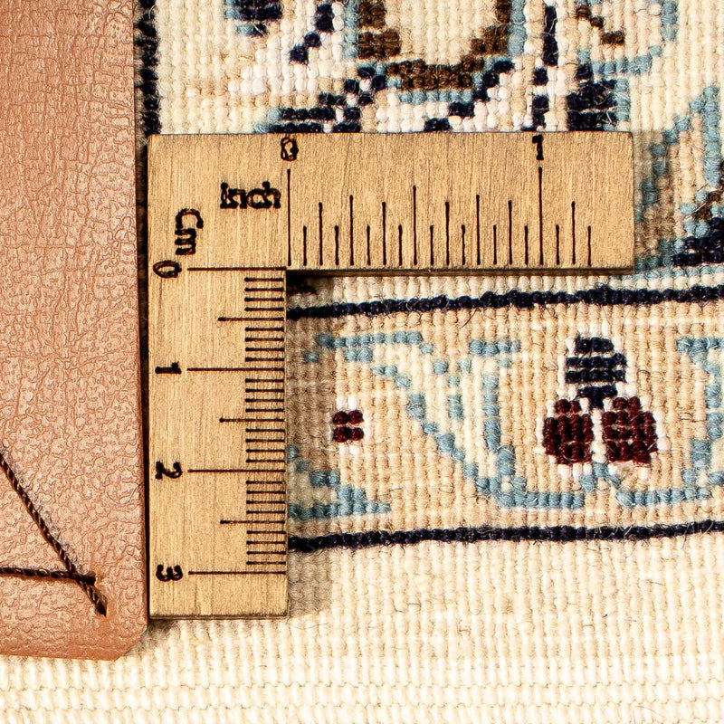 Persisk tæppe - Nain - Premium - 313 x 260 cm - beige