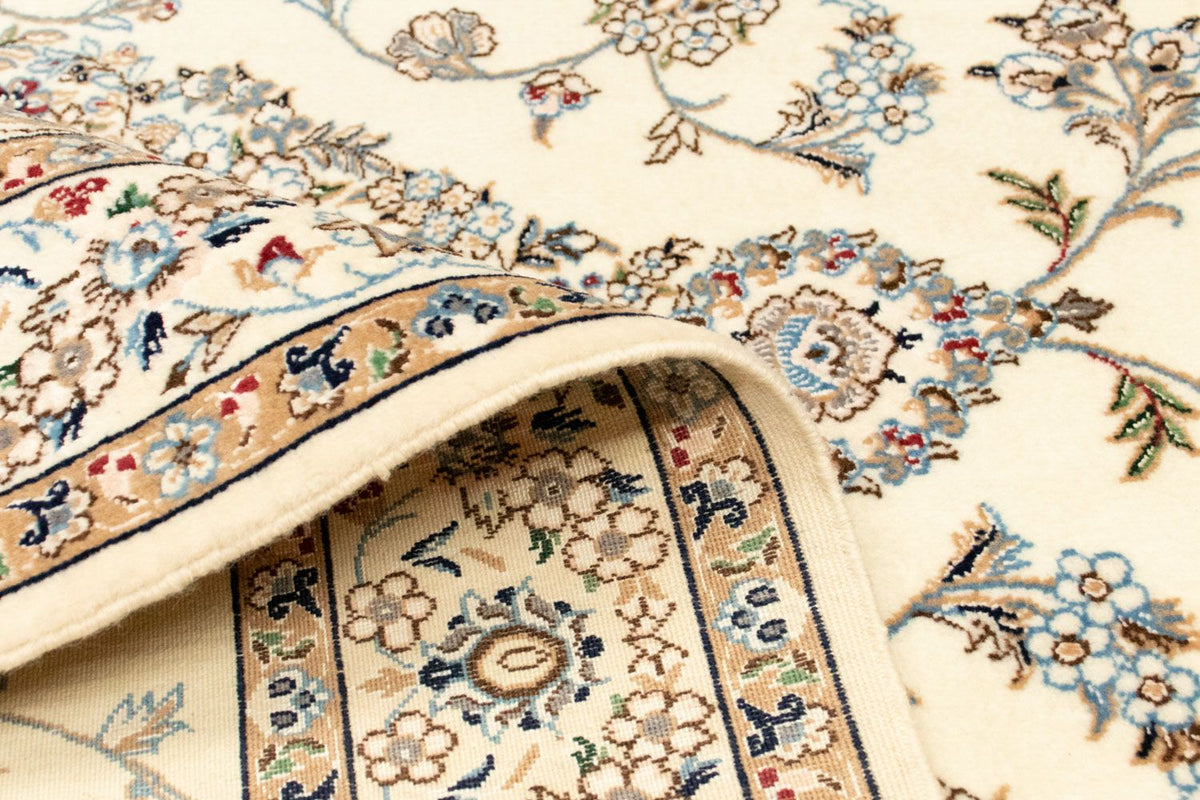Persisk tæppe - Nain - Premium - 148 x 102 cm - beige