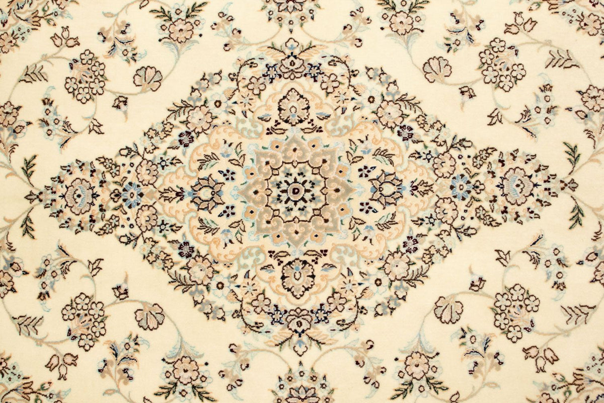 Persisk tæppe - Nain - Premium - 159 x 104 cm - beige