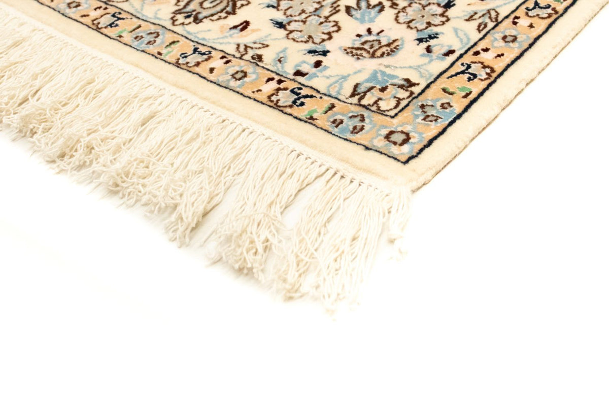 Persisk tæppe - Nain - Premium - 159 x 104 cm - beige