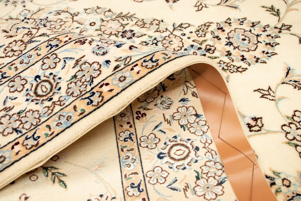 Persisk tæppe - Nain - Premium - 159 x 104 cm - beige