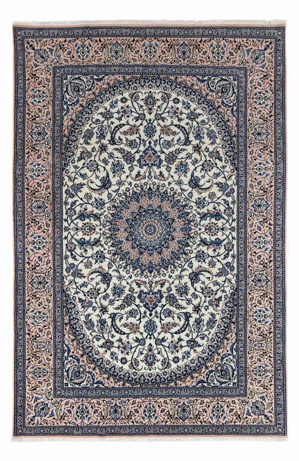 Persisk tæppe - Nomadisk - 355 x 230 cm - beige