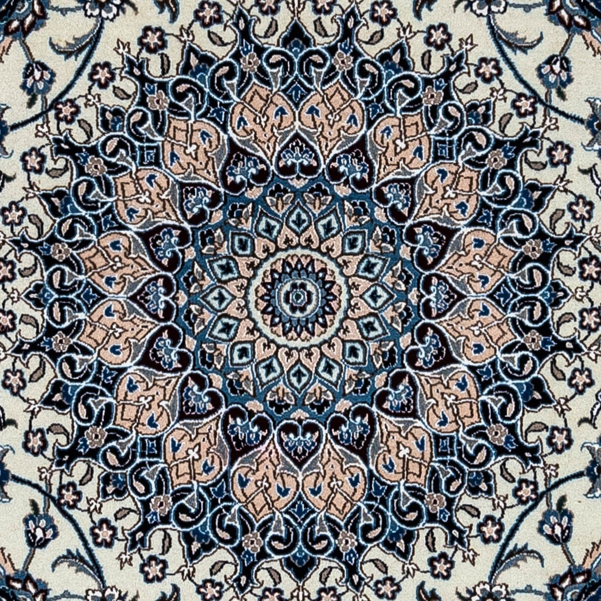 Persisk tæppe - Nomadisk - 355 x 230 cm - beige