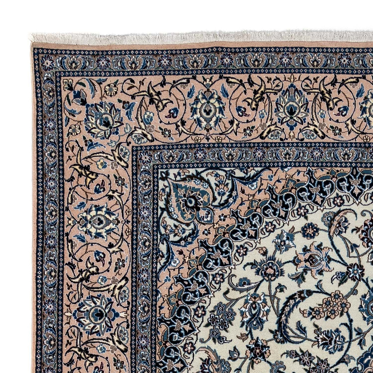 Persisk tæppe - Nomadisk - 355 x 230 cm - beige
