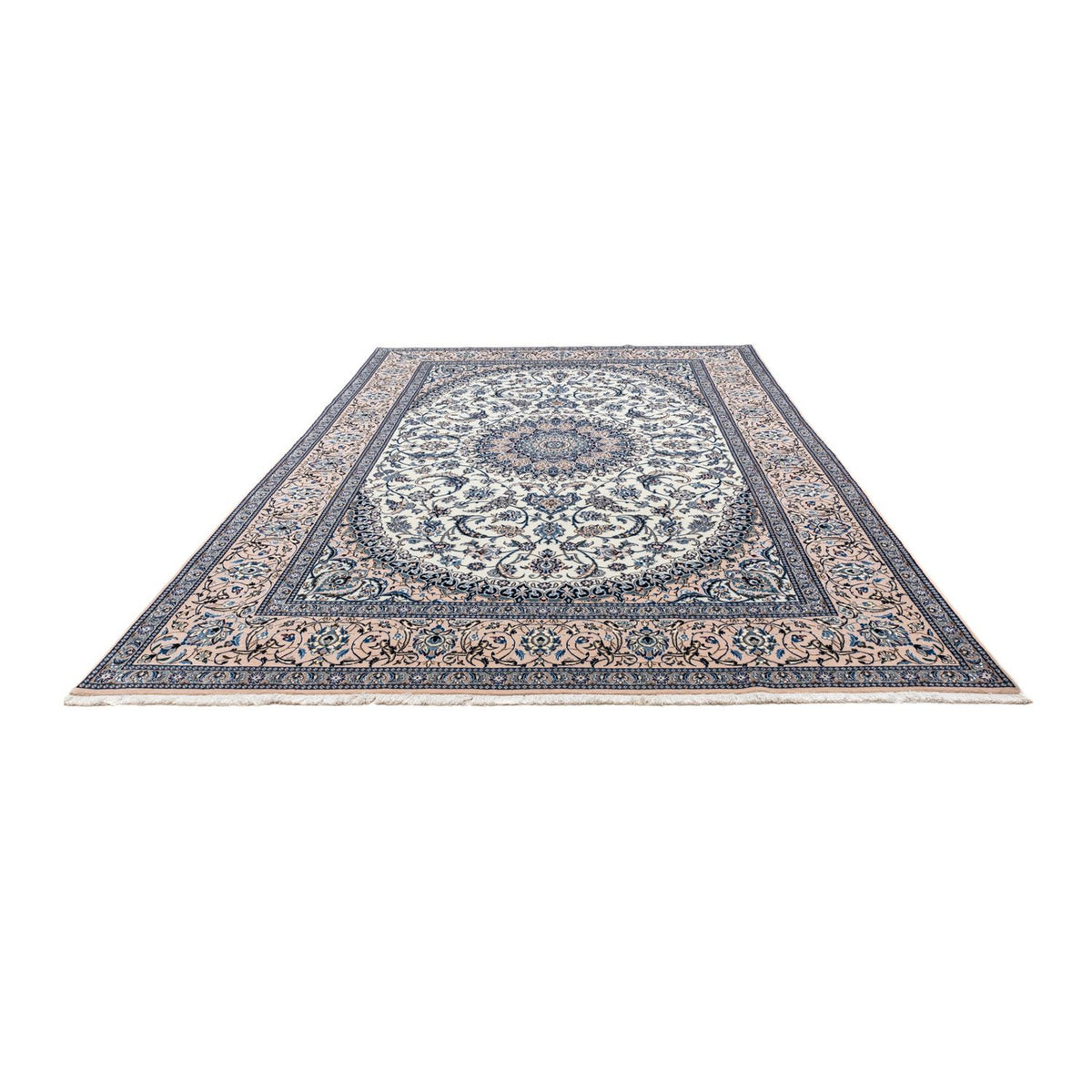Persisk tæppe - Nomadisk - 355 x 230 cm - beige