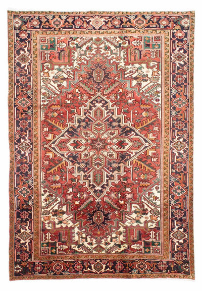 Heriz Tæppe 203x290cm - Persisk tæppe