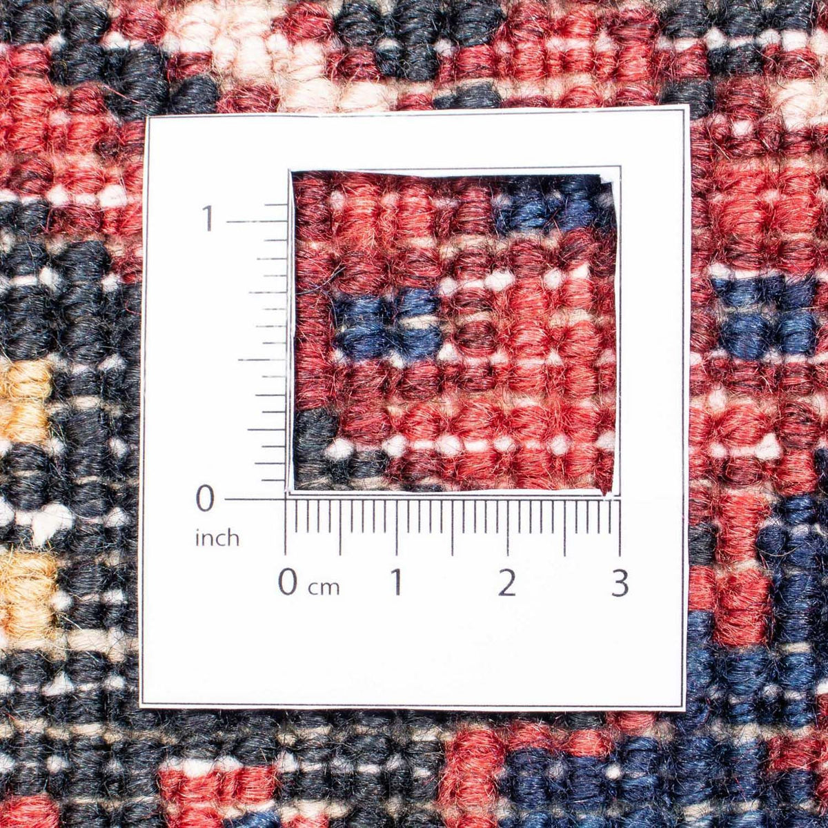 Persisk tæppe - Nomadisk - 280 x 195 cm - lysrød