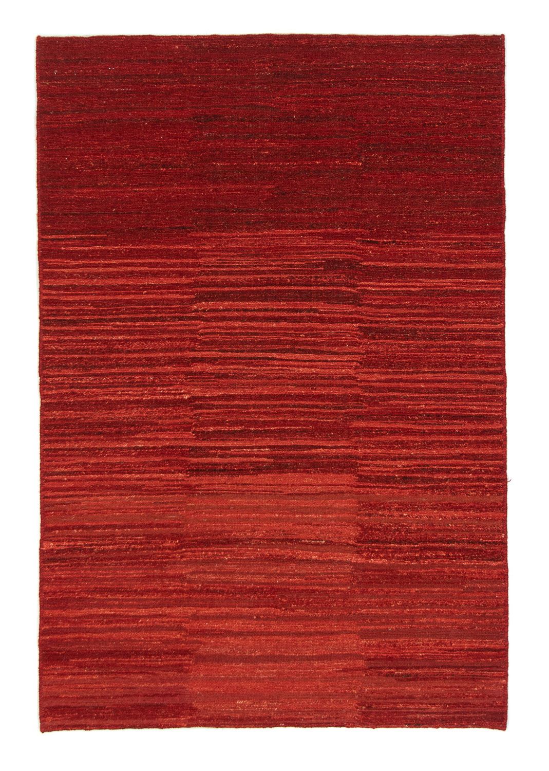 Gabbeh-tæppe - Persisk - 174 x 117 cm - rød