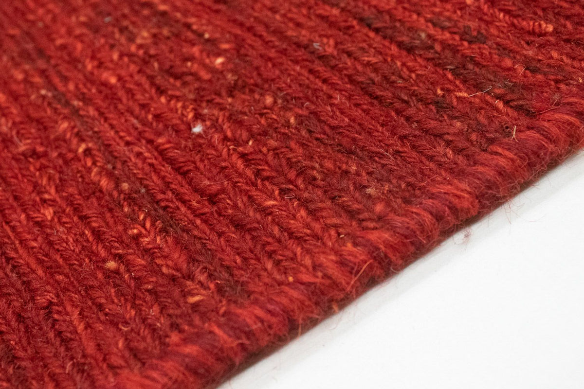 Gabbeh-tæppe - Persisk - 174 x 117 cm - rød