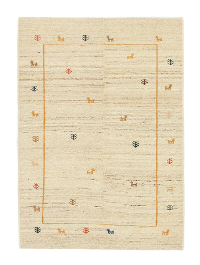 Persisk Gabbeh Tæppe 97x143cm - Perserteppich Wollteppich