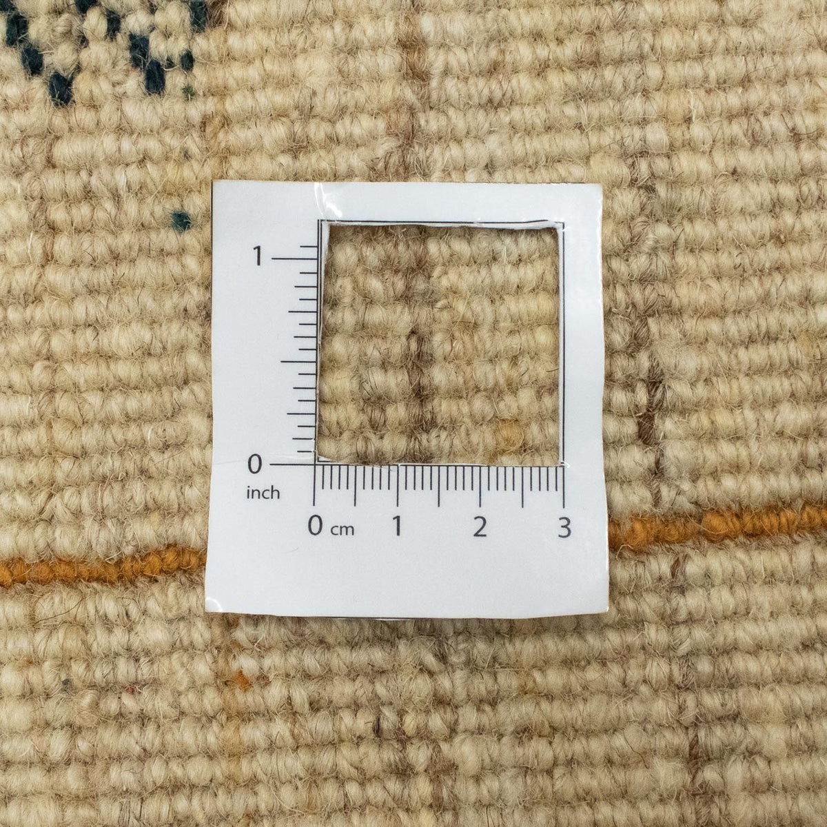 Gabbeh-tæppe - Persisk - 143 x 97 cm - beige