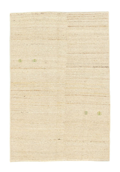 Persisk Gabbeh Tæppe 95x140cm - Perserteppich Wollteppich