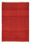 Gabbeh-tæppe - Persisk - 227 x 165 cm - rød