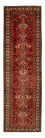 Løber Persisk tæppe - Nomadisk - 393 x 115 cm - lysrød