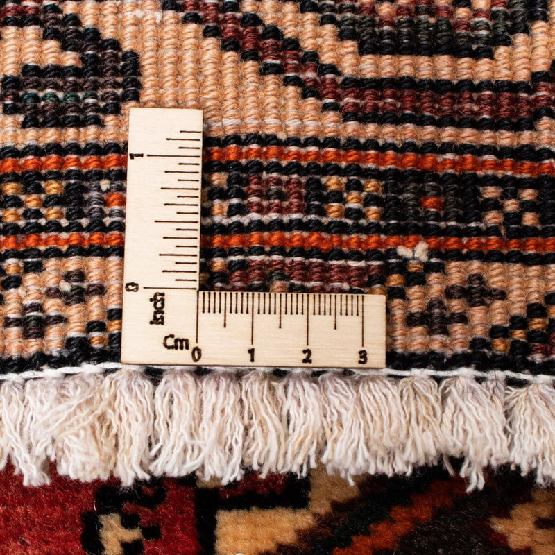 Løber Persisk tæppe - Nomadisk - 393 x 115 cm - lysrød