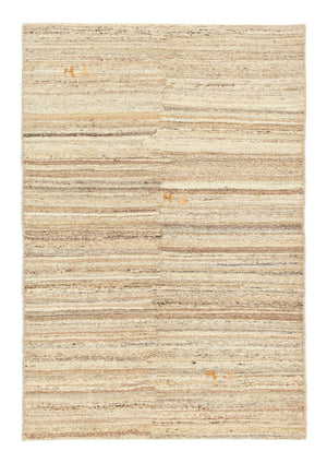 Gabbeh-tæppe - Persisk - 181 x 121 cm - beige