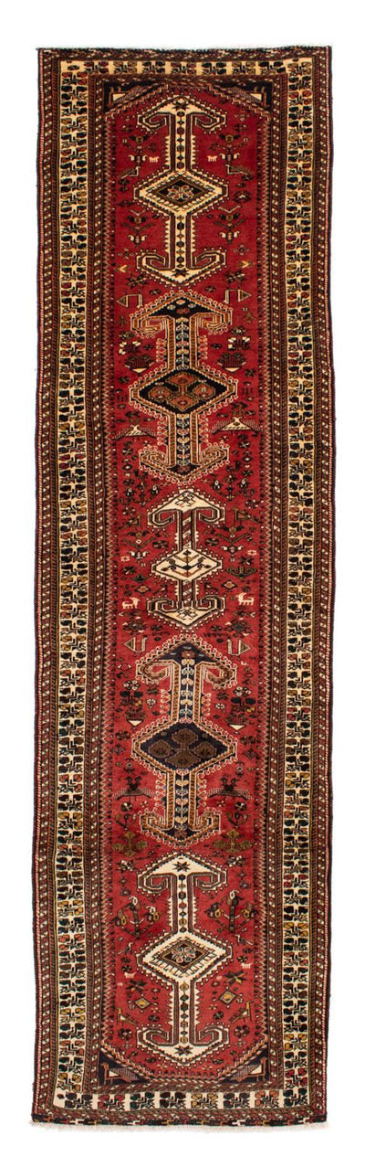 Shiraz Tæppe 105x400cm - Persisk tæppe