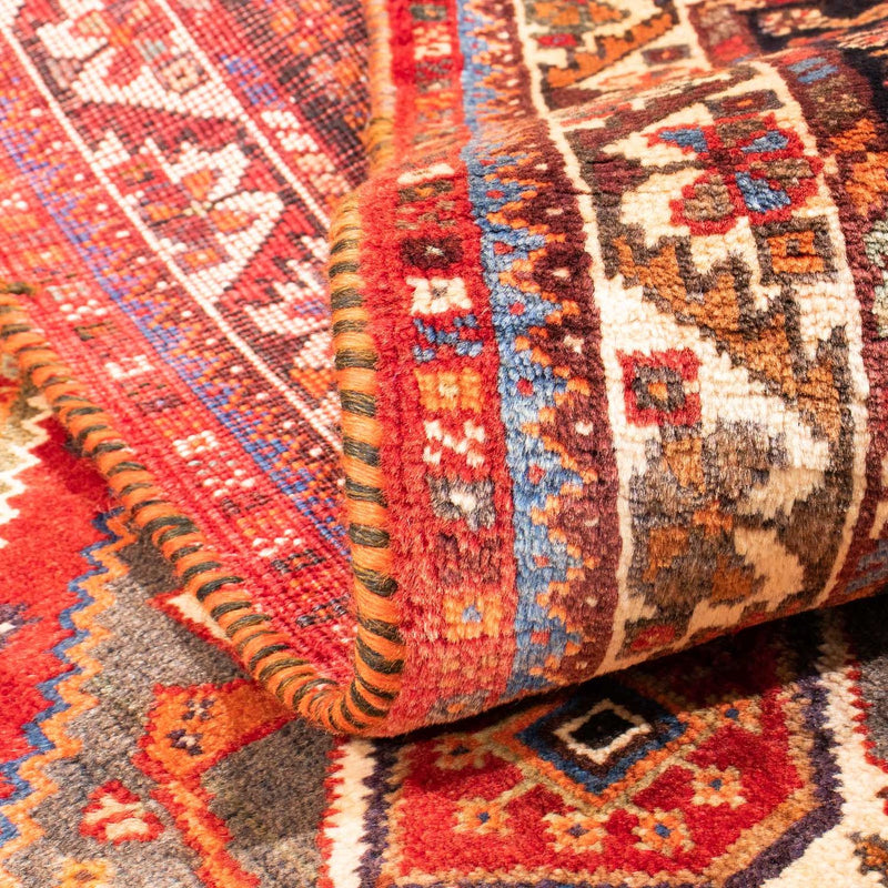 Persisk tæppe - Nomadisk - 155 x 112 cm - rød