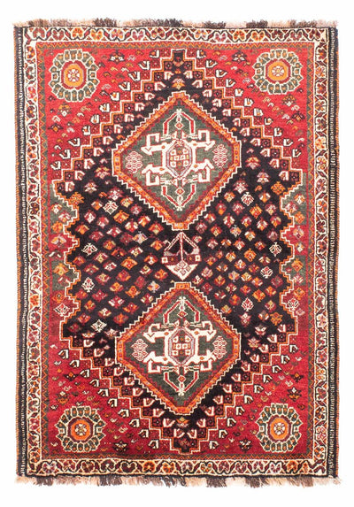 Shiraz Tæppe 113x157cm - Persisk tæppe