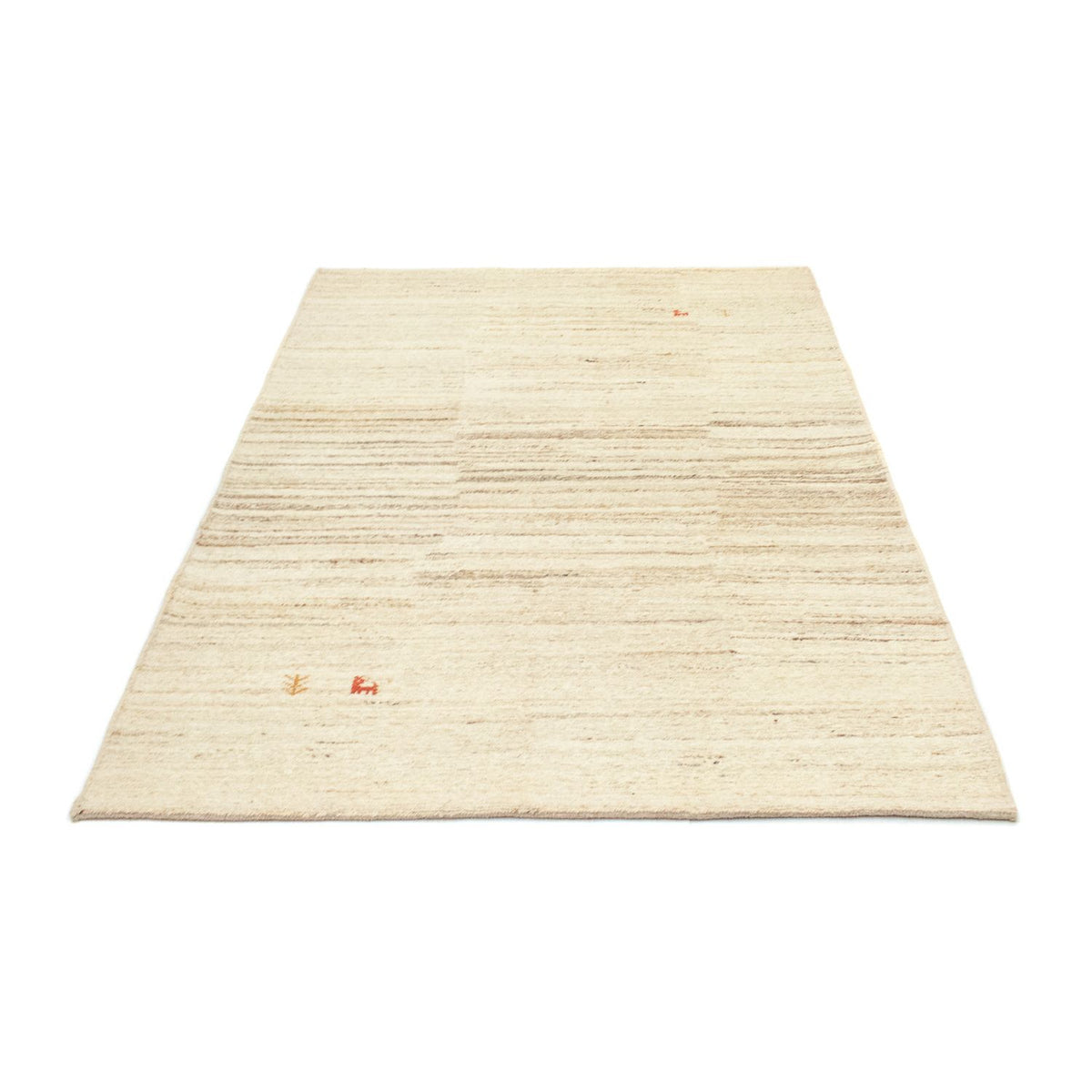 Gabbeh-tæppe - Persisk - 180 x 117 cm - beige