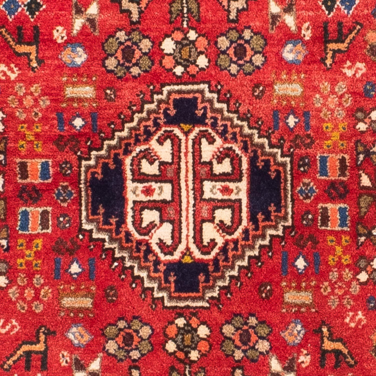 Løber Persisk tæppe - Nomadisk - 190 x 103 cm - rød