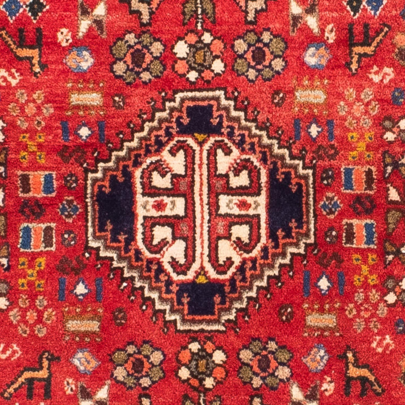 Løber Persisk tæppe - Nomadisk - 190 x 103 cm - rød