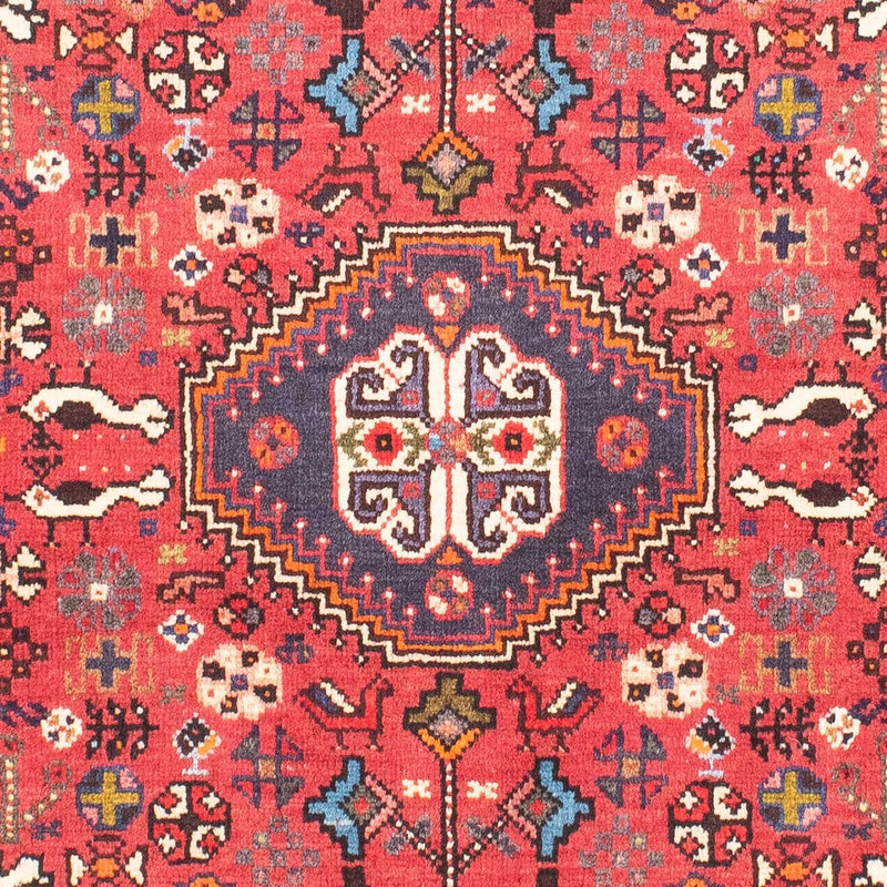 Persisk tæppe - Nomadisk - 144 x 103 cm - rød
